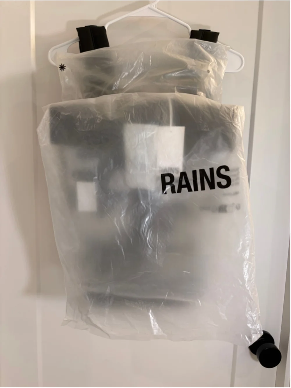 Rains brand new